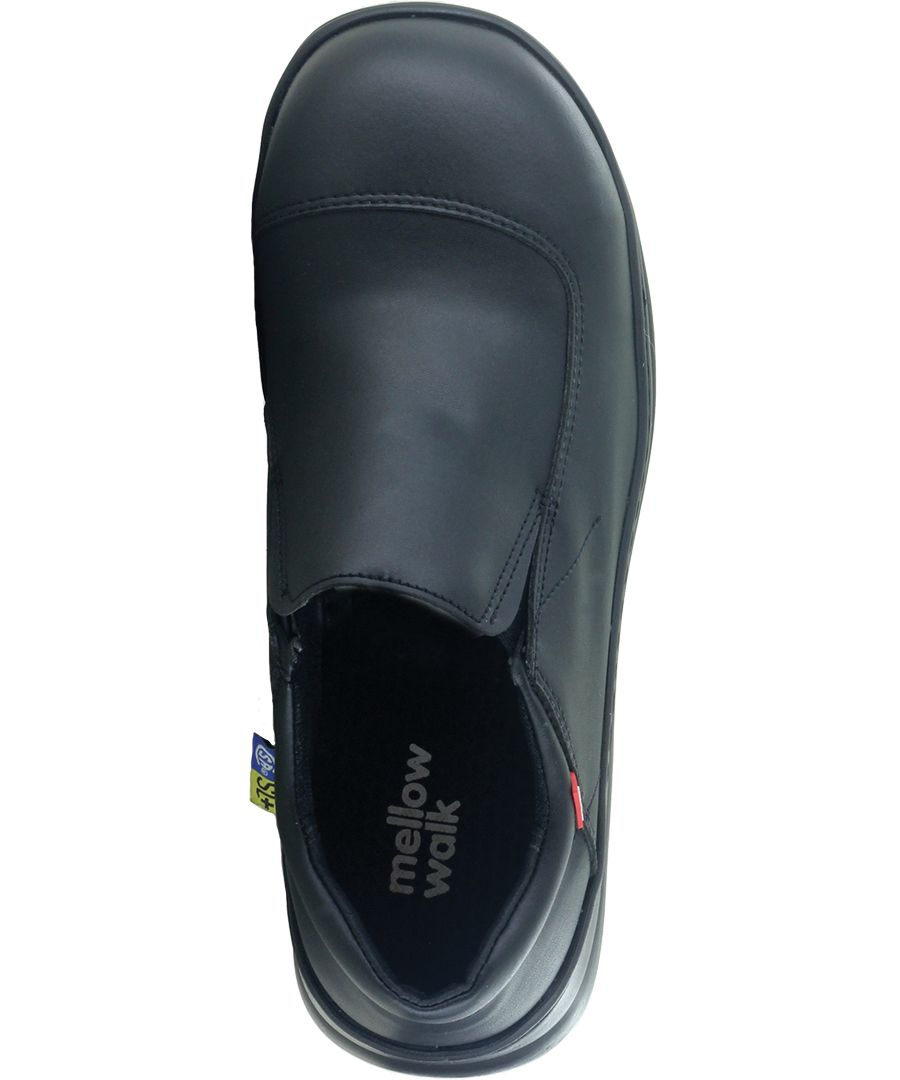 Mellowwalk Women's Jamie SD Steel Toe Slip-On Shoes