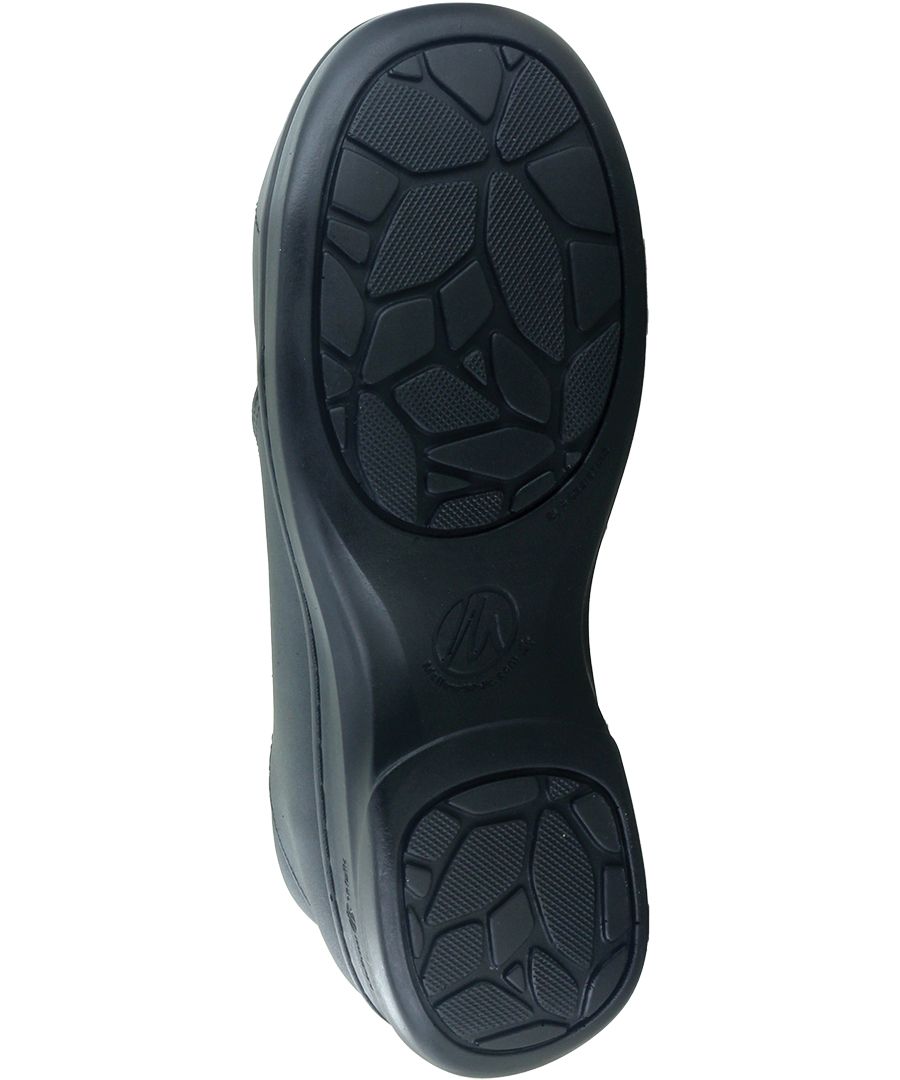 Chaussures de travail à enfiler antistatiques à embout d'acier pour femmes, Mellowwalk