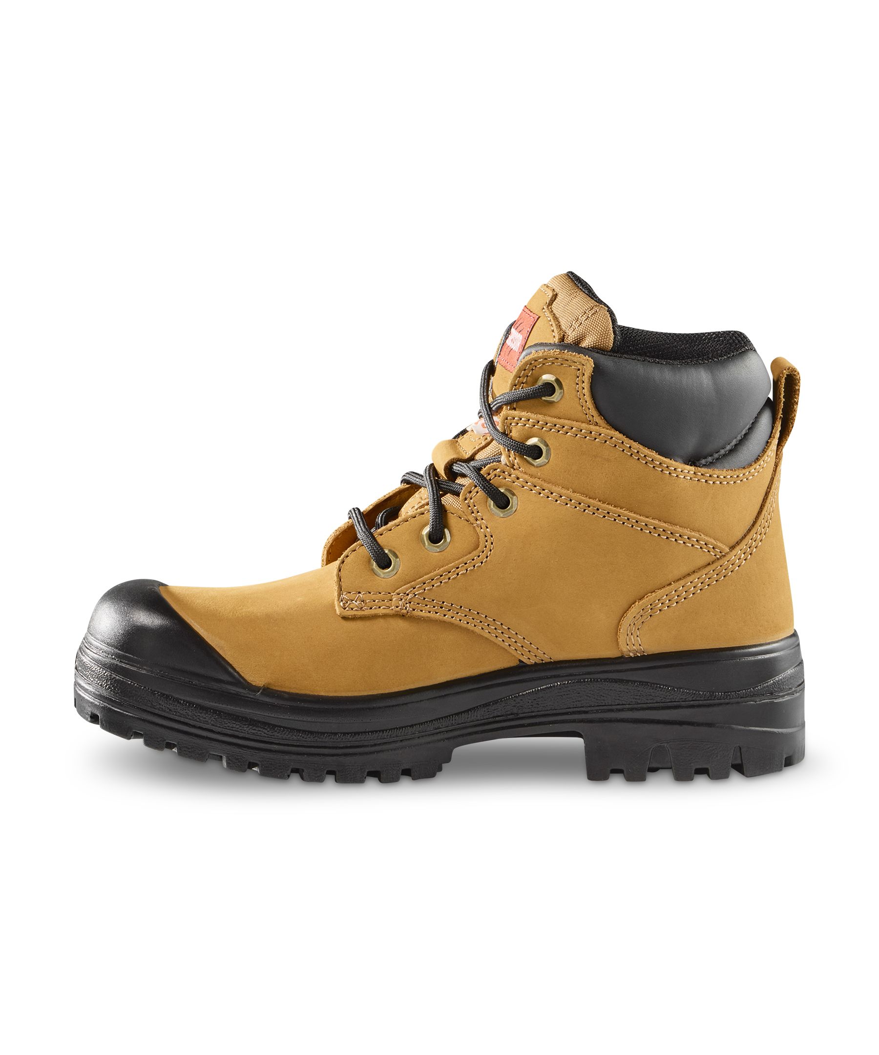 Aggressor Women's 6 Inch Lynx II Steel Toe Steel Plate Work Boots