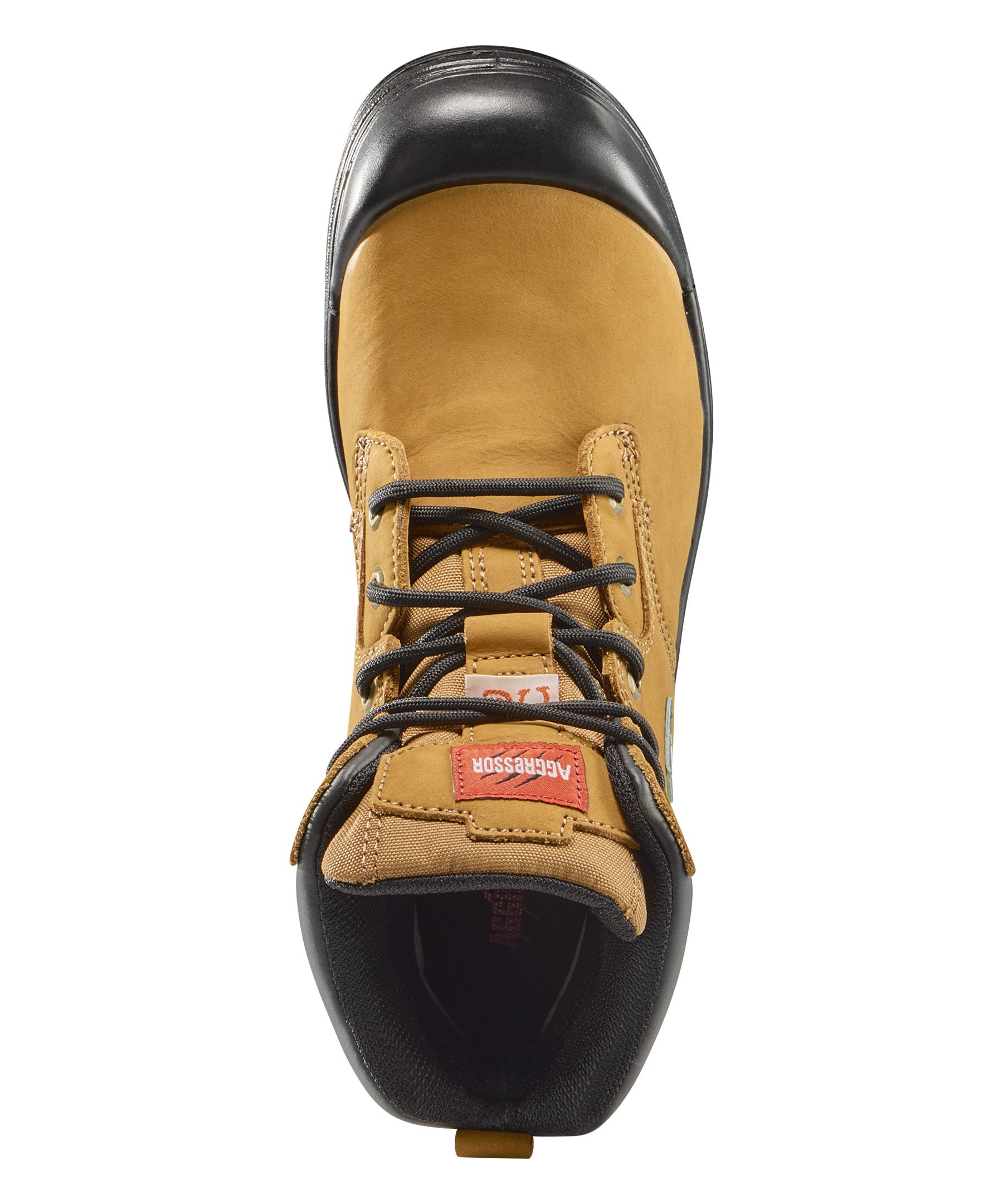 Aggressor Women's 6 Inch Lynx II Steel Toe Steel Plate Work Boots