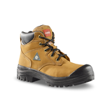 Aggressor Women's 6 Inch Lynx II Steel Toe Steel Plate Work Boots Front_Three_Fourths_Angled_Right