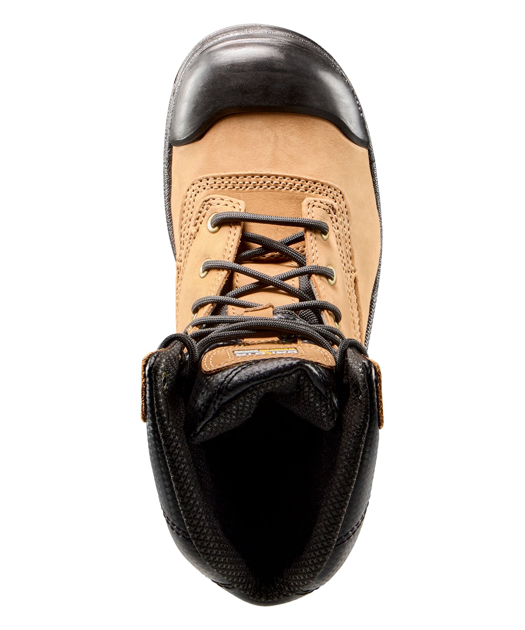 Dakota WorkPro Series Women's 8 Inch Quad Comfort Basic Steel Toe Composite Plate Nubuck Leather Work Boots