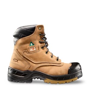 Bottes de travail en cuir nubuck de 8&nbsp;pouces avec Quad Comfort et à protection en acier et en composite pour femmes, Dakota WorkPro Series
