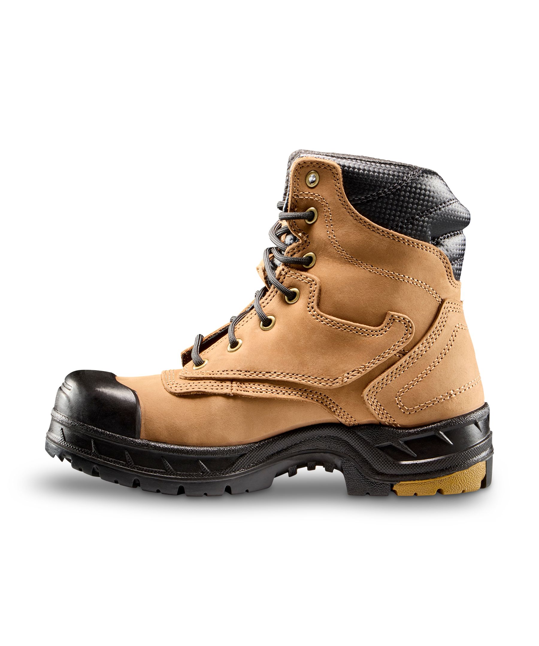 Dakota WorkPro Series Women's 8 Inch Quad Comfort Basic Steel Toe Composite Plate Nubuck Leather Work Boots