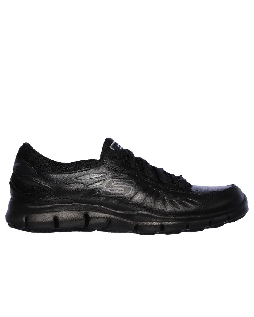 Chaussures à lacets antidérapantes pour femmes, Eldred, Skechers