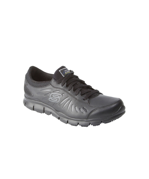 Chaussures à lacets antidérapantes pour femmes, Eldred, Skechers