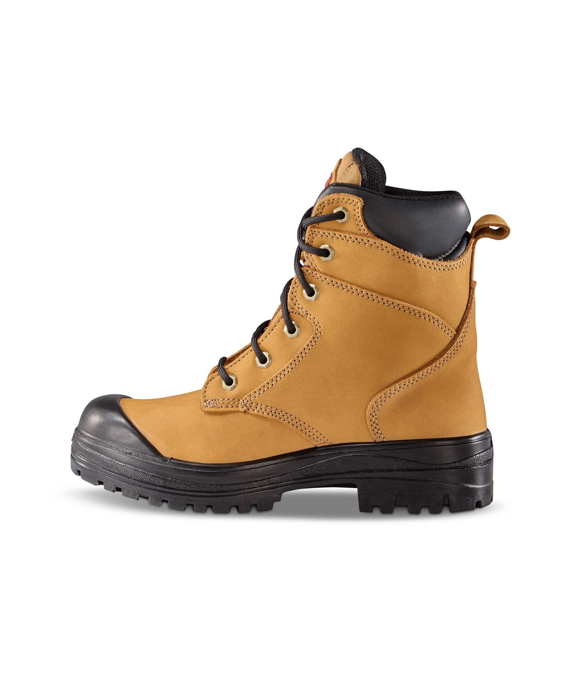 Aggressor Women's 8 Inch Steel Toe Steel Plate Work Boots