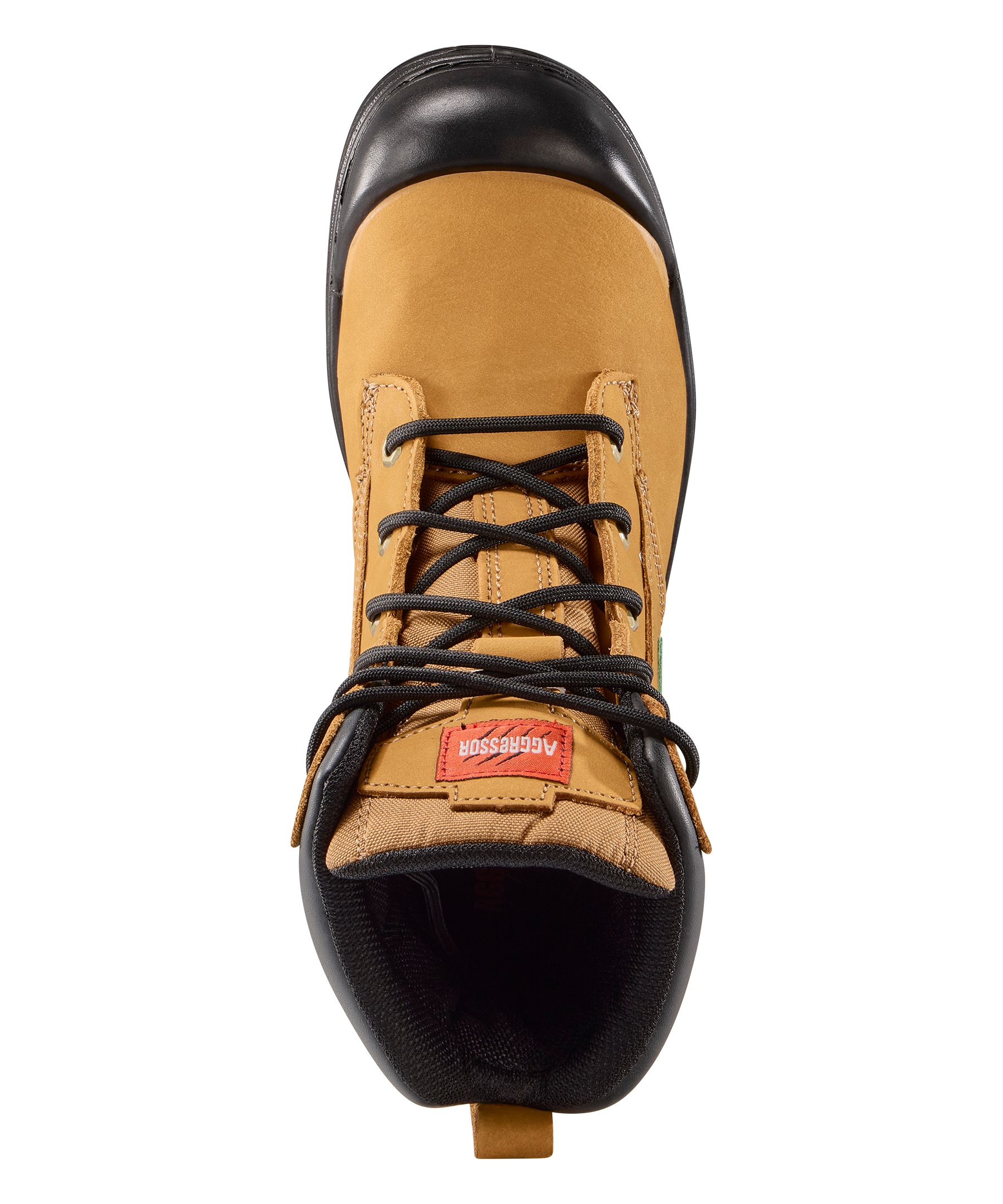 Aggressor Women's 8 Inch Steel Toe Steel Plate Work Boots