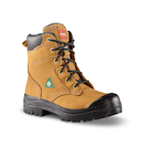 Bottes de travail de 8&nbsp;pouces à protection en acier pour femmes, Aggressor Front_Three_Fourths_Angled_Right