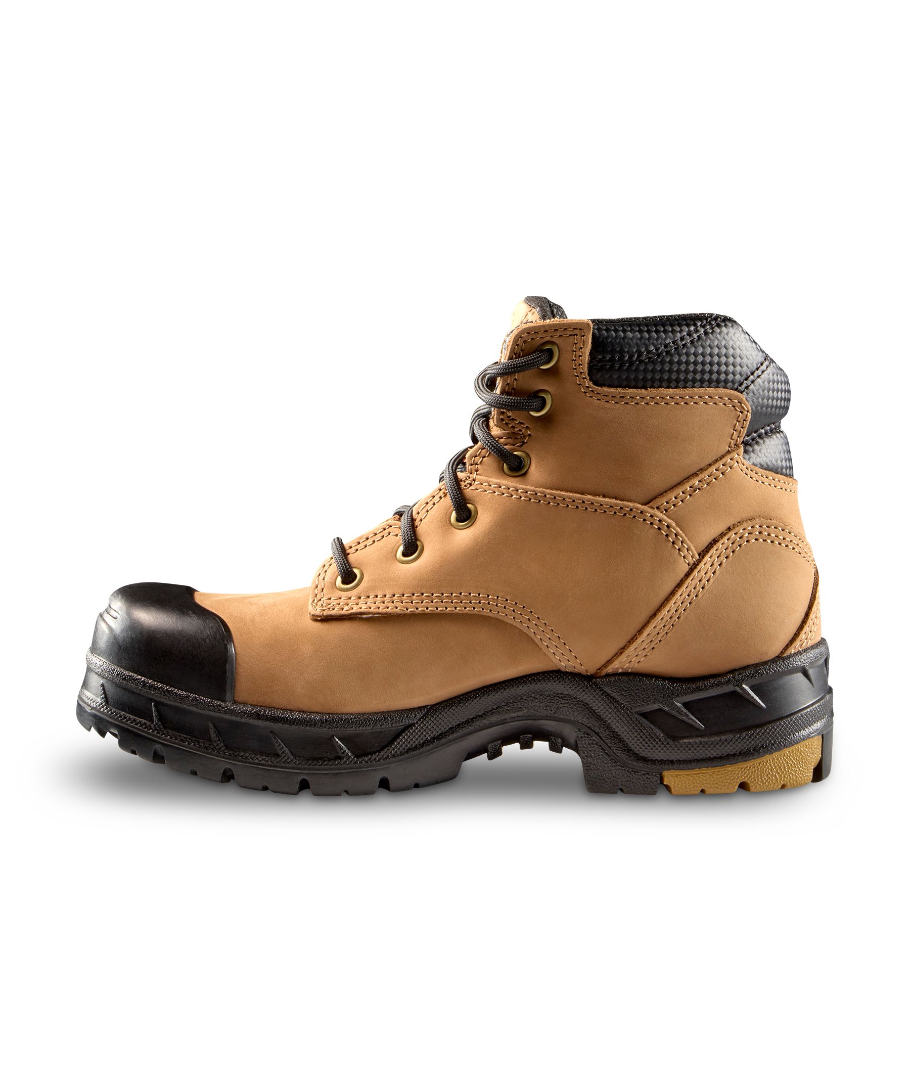 Dakota WorkPro Series Women's 6 Inch Quad Basic Steel Toe Composite Plate Leather Work Boots with Tarantula Anti-Slip