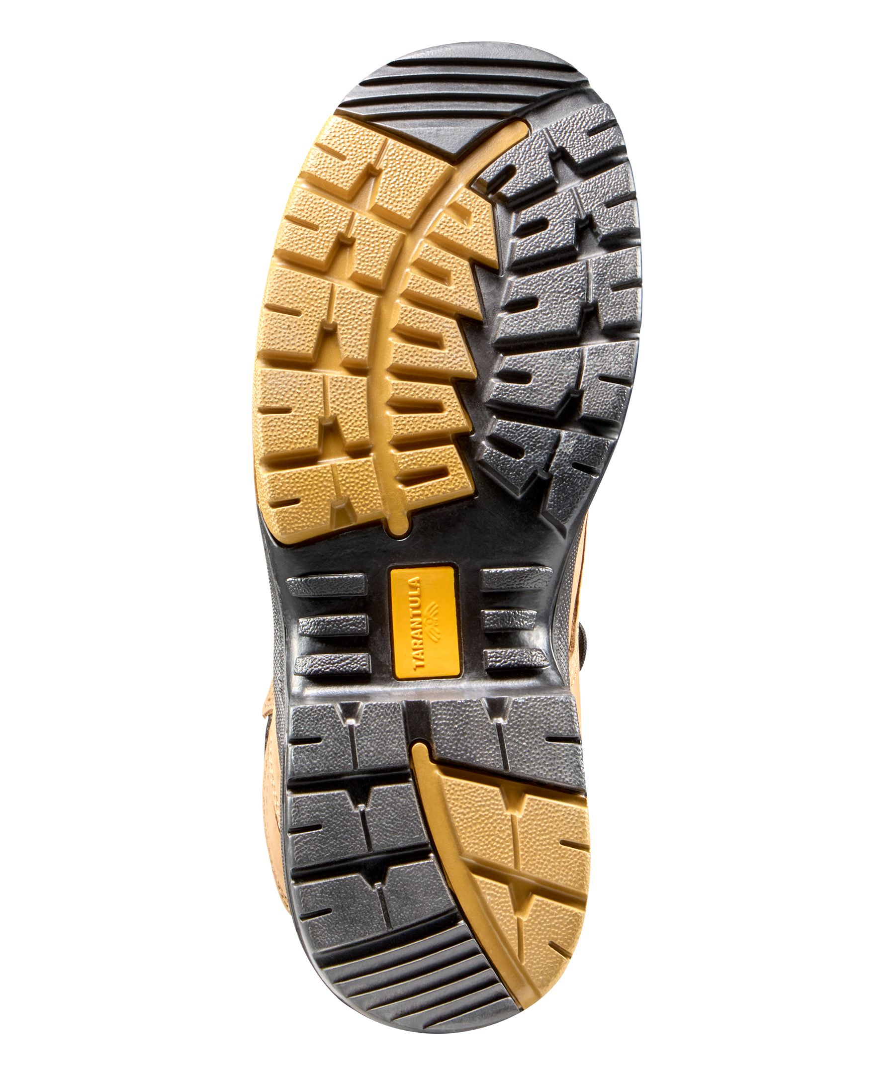 Dakota WorkPro Series Women's 6 Inch Quad Basic Steel Toe Composite Plate Leather Work Boots with Tarantula Anti-Slip