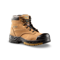 Dakota WorkPro Series Women's 6 Inch Quad Basic Steel Toe Composite Plate Leather Work Boots with Tarantula Anti-Slip