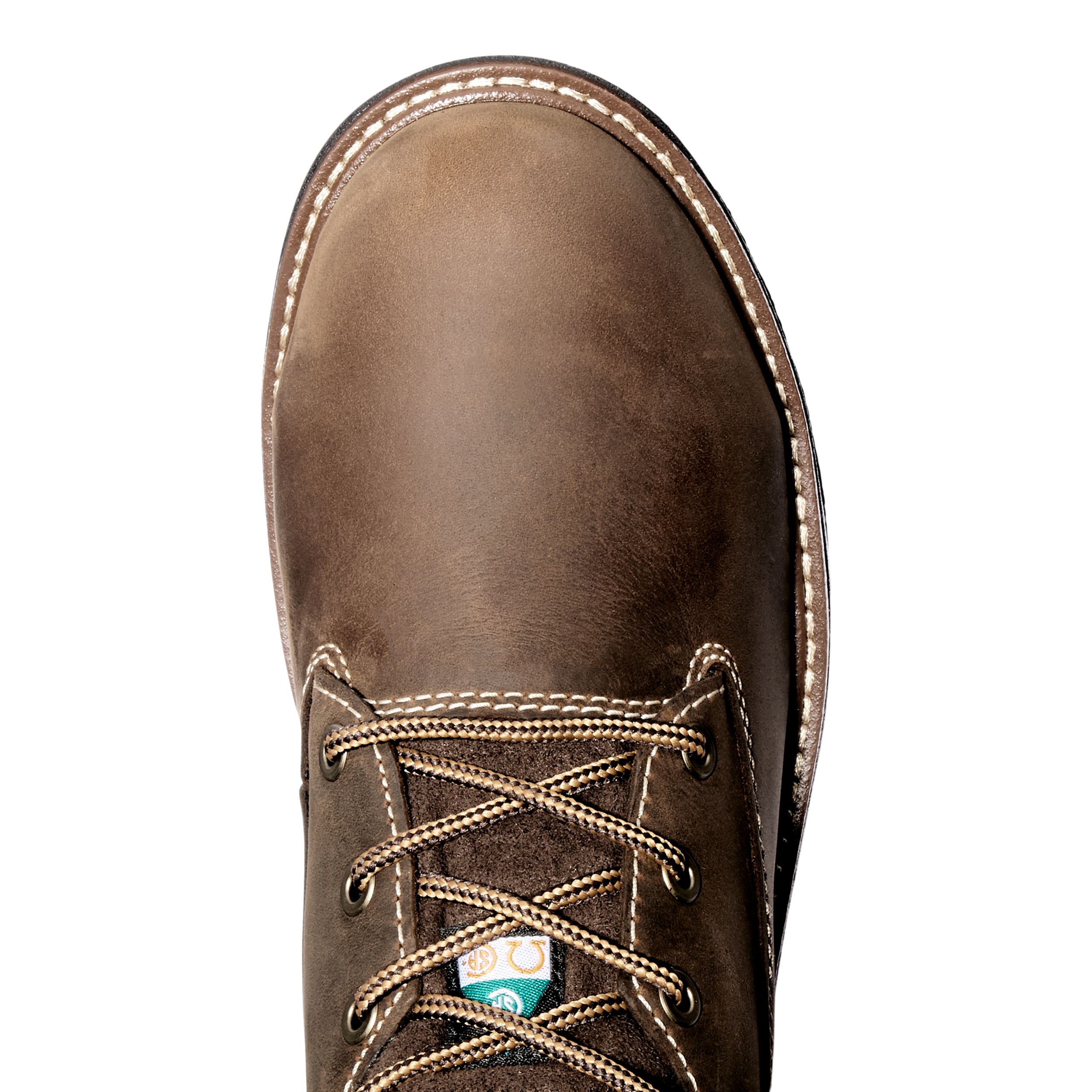 Timberland PRO Bottes de travail en cuir à bout en aluminium de 6 po pour femmes, Hightower