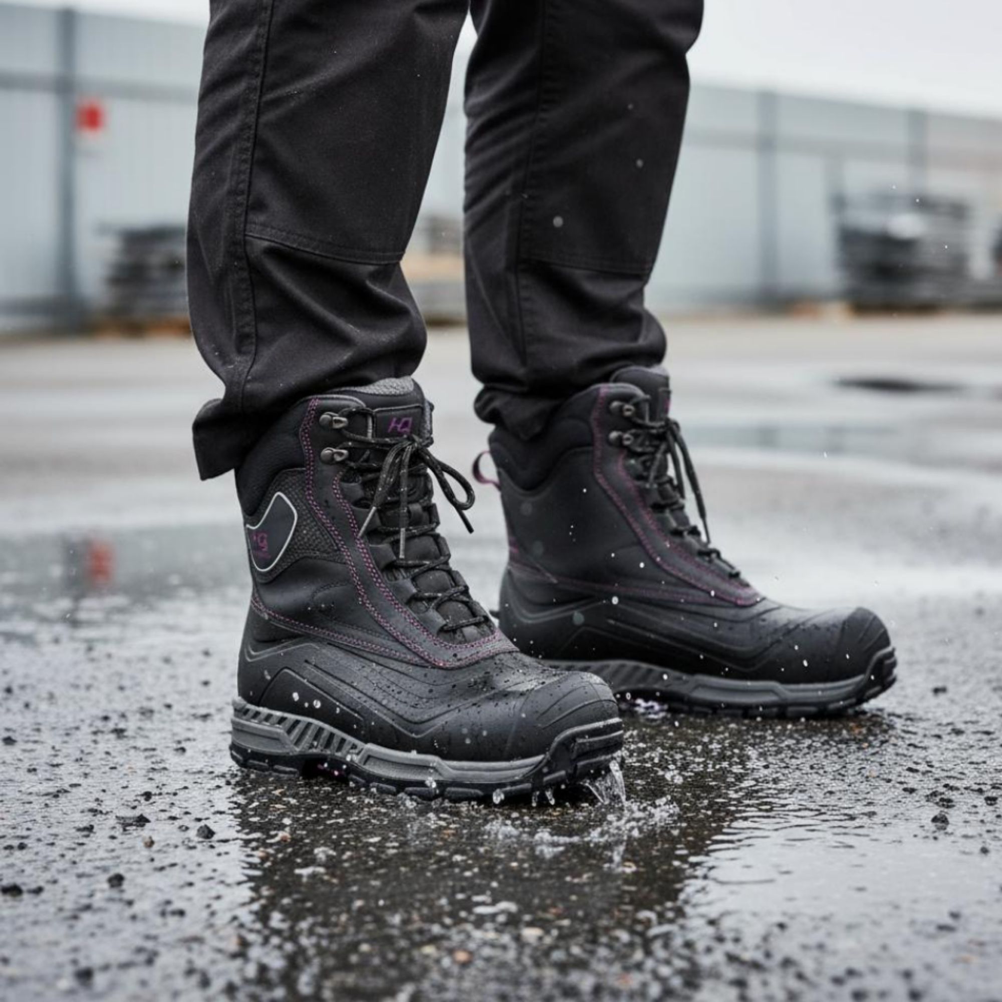 Bottes de travail d'hiver avec feutre intérieur et ICEFXMD et à protection en composite pour femmes, Dakota WorkPro Series