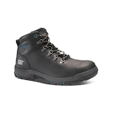 Bottes de travail imperméables de 6 pouces avec protection en acier pour femmes, CAT, Mae Front_Three_Fourths_Angled_Right