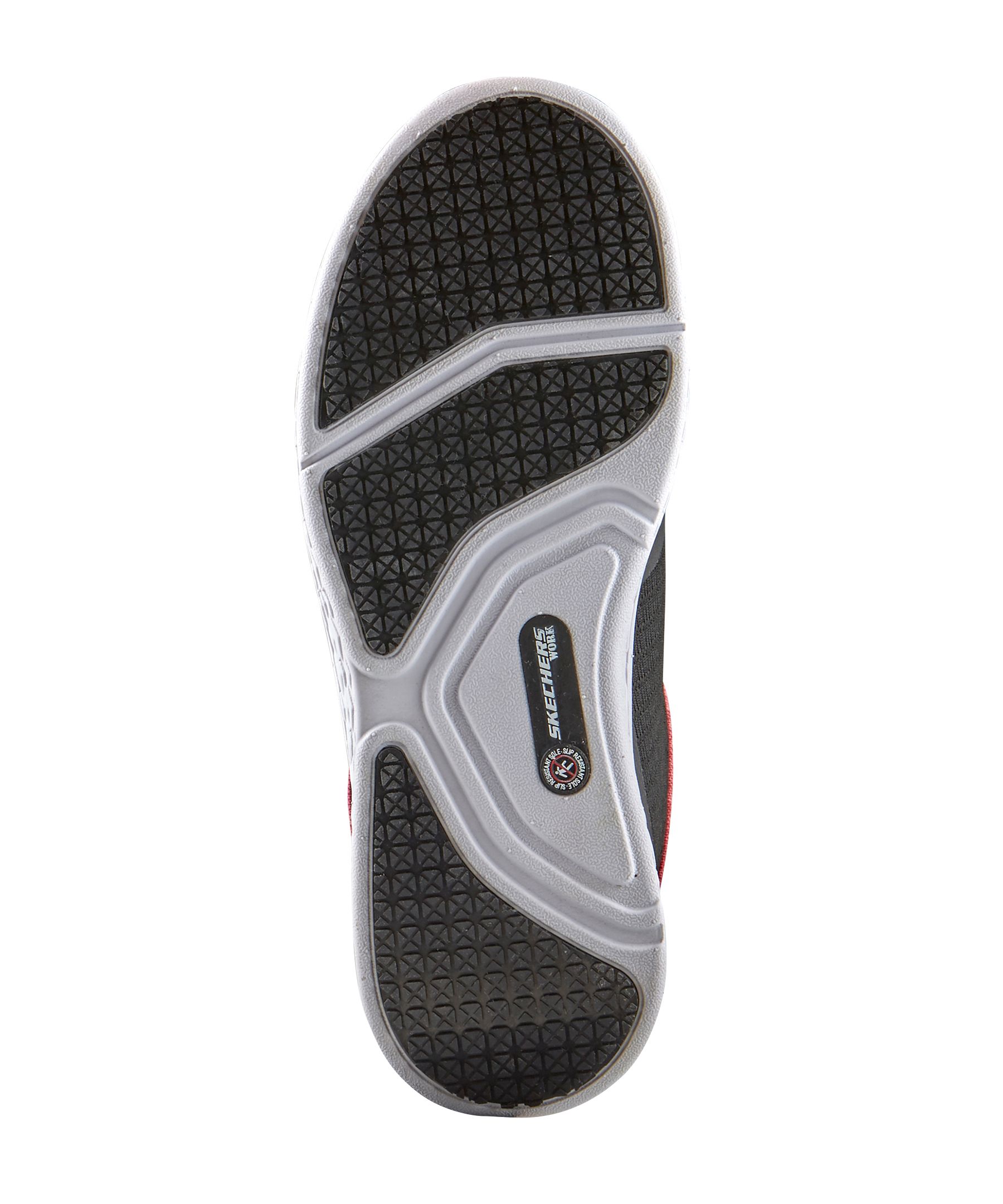 Chaussures de sécurité de travail antidérapantes de Skechers à protection en aluminium et plaque en acier, pour femmes