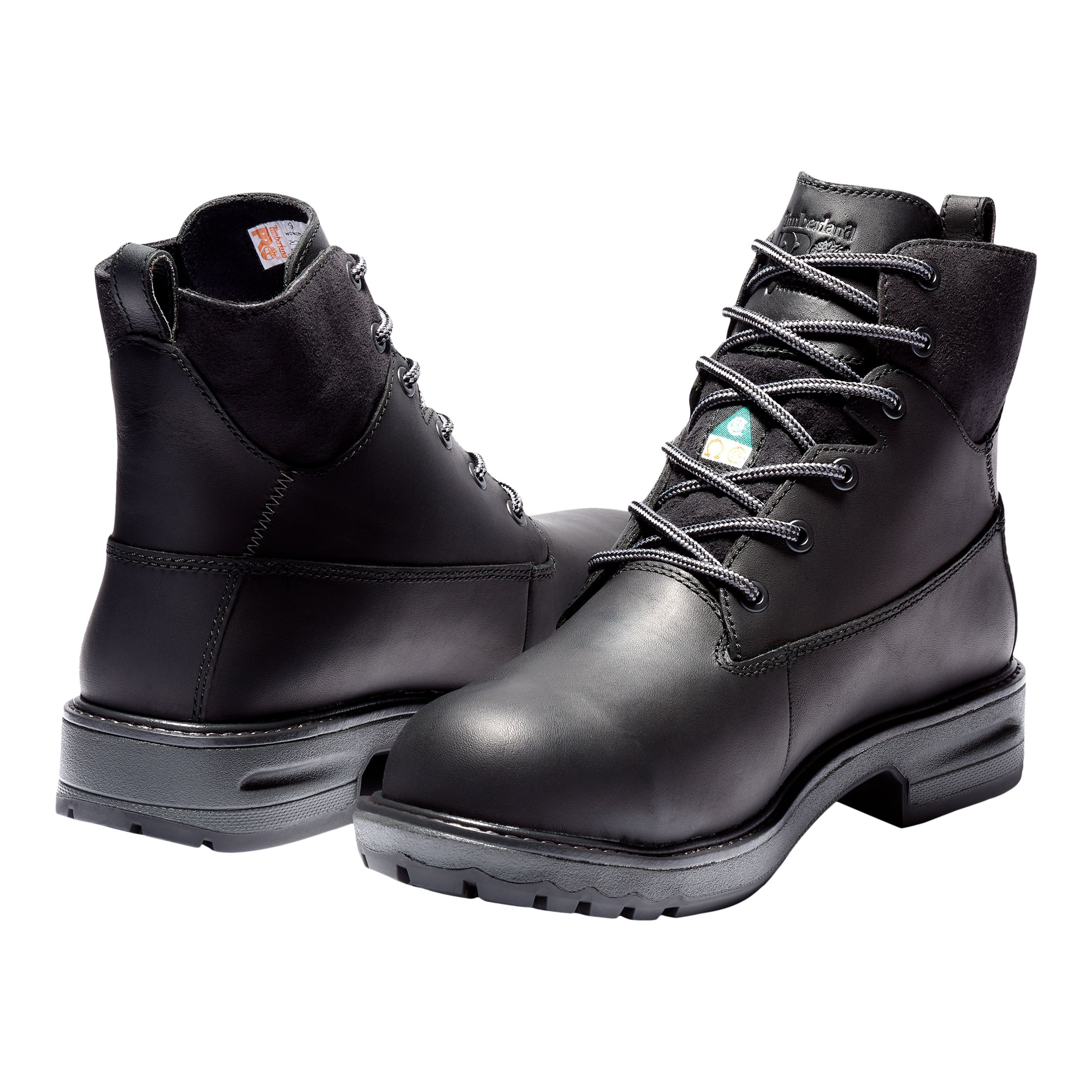 Timberland PRO Women's Hightower 6 Inch Aluminum Toe Steel Plate Work Boots