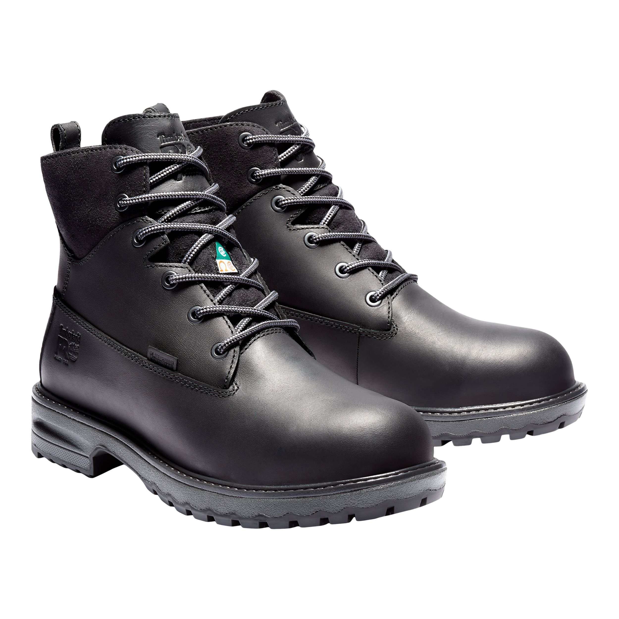 Timberland PRO Women's Hightower 6 Inch Aluminum Toe Steel Plate Work Boots