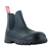 Mellow Walk Women's Maddy Composite Toe Composite Plate Pull-On Safety Boots Front_Three_Fourths_Angled_Right