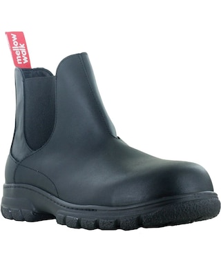 Mellow Walk Maddy Bottes de sécurité en plaque composite d'orteil pour femme