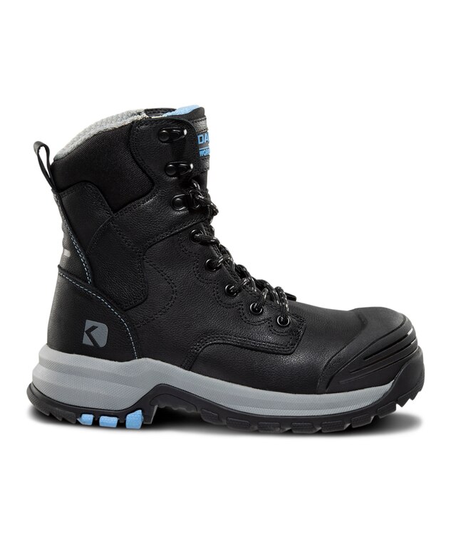 Dakota Workpro Series Women's 8 Inch Steel Toe Steel Plate 8030 TMax