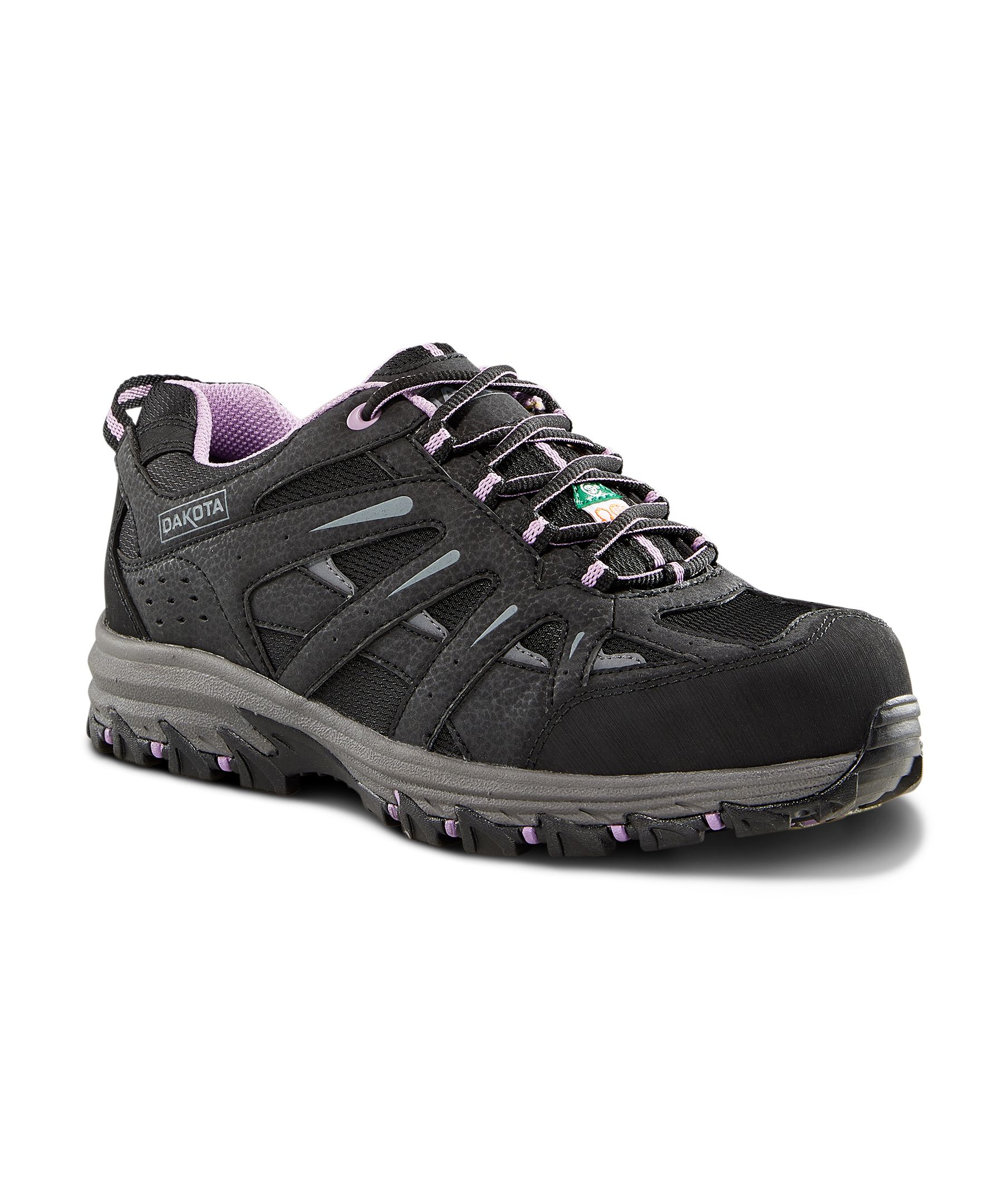 Chaussures basses de randonnée de sécurité à protection en aluminium et en composite pour femmes, Dakota WorkPro Series