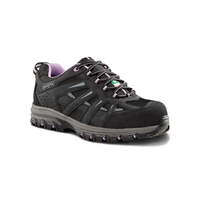 Chaussures basses de randonnée de sécurité à protection en aluminium et en composite pour femmes, Dakota WorkPro Series Front_Three_Fourths_Angled_Right