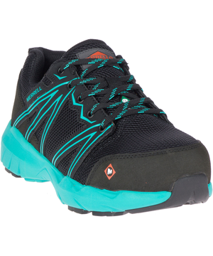 Merrell Work Women's Aluminum Toe Composite Plate Work Fullbench Superlite Athletic Safety Shoes