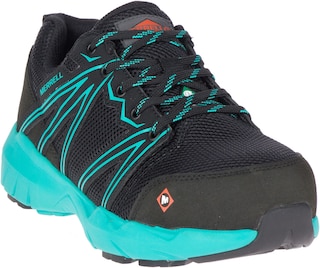 Merrell Work Plaque composite d'orteil en aluminium pour femmes Work Fullbench Superlite Chaussures de sécurité athlétique