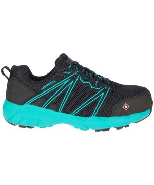 Chaussures de sport sécuritaires Merrell à protection en aluminium et en composite pour femmes, Fullbench Superlite