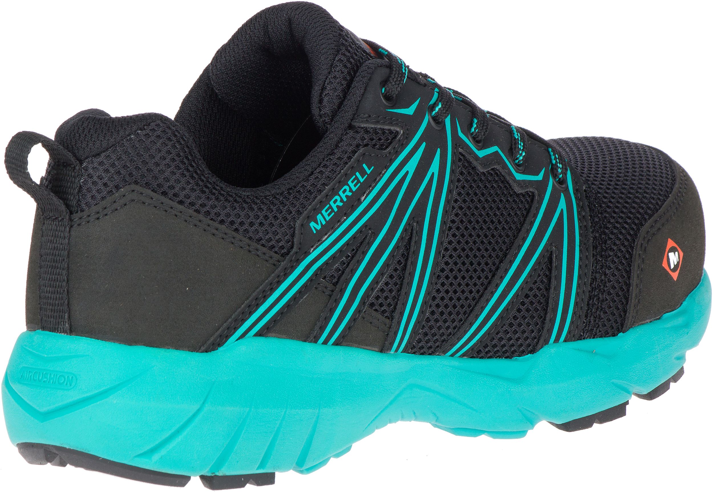 Merrell Work Women's Aluminum Toe Composite Plate Work Fullbench Superlite Athletic Safety Shoes