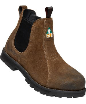 Bottes de travail à enfiler de 6 pouces à protection en composite pour femmes, Seattle Romeo, KEEN