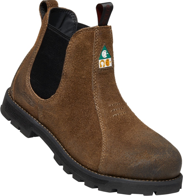 Bottes de travail à enfiler de 6 pouces à protection en composite pour femmes, Seattle Romeo, KEEN