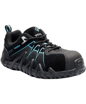 Terra Women's Spider X Low Composite Toe Composite Plate Athletic Work Shoe