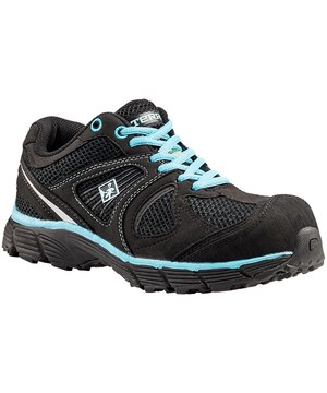 Chaussures de travail basses sportives avec protection en composite pour femmes, Pacer 2.0, Terra