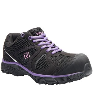 Chaussures de travail sportives antistatiques avec protection en composite pour femmes, Pacer 2.0, Terra
