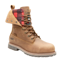 Bottes de travail imperméables de 8 pouces pour femmes, Kodiak, Bralorne Front_Three_Fourths_Angled_Right