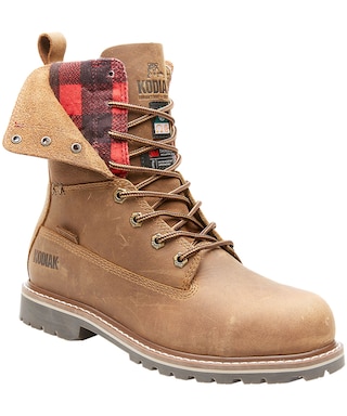 Kodiak Bralorne 8 Botte de travail imperméable de pouce pour femme