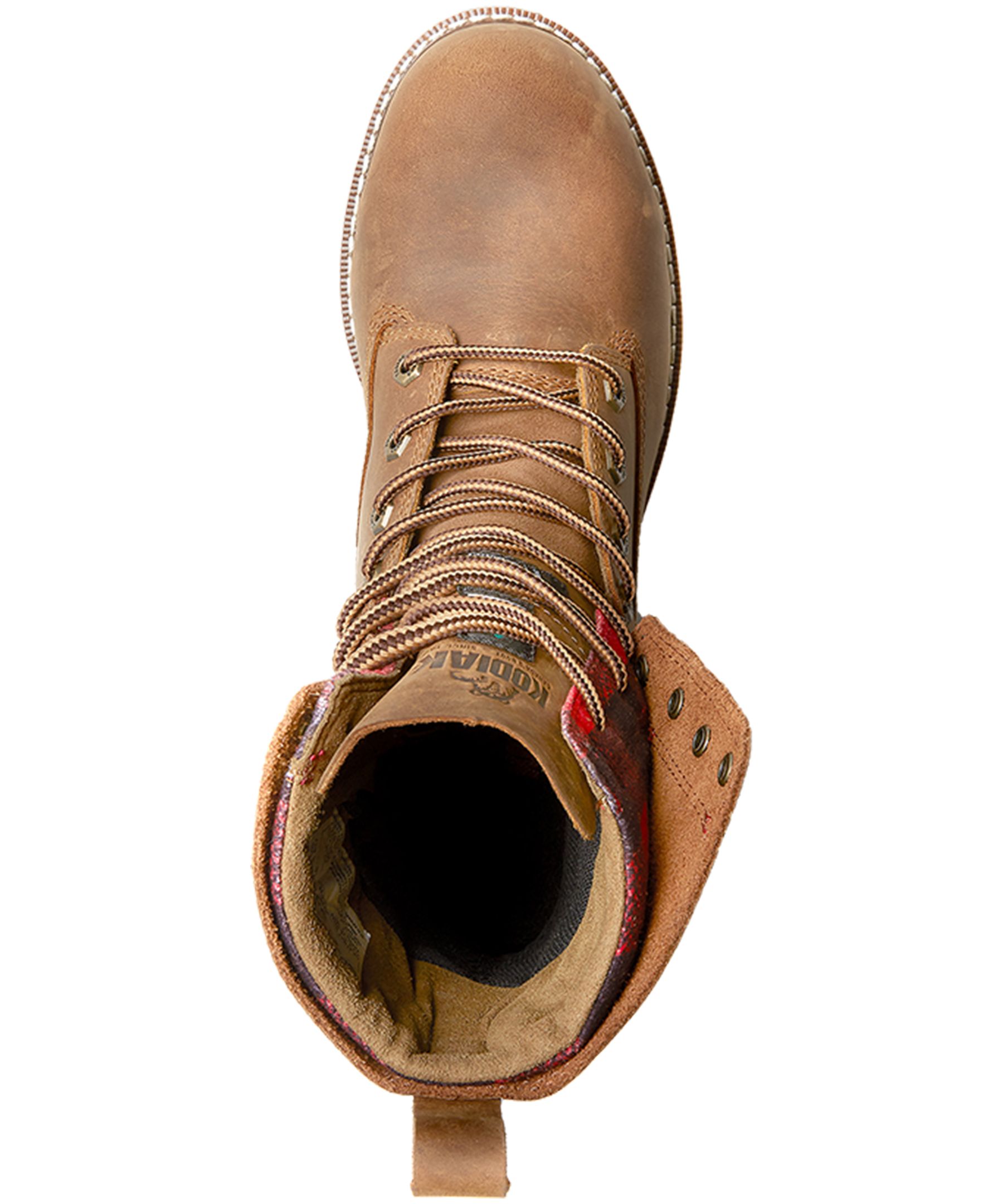 Kodiak Women's Bralorne 8 Inch Waterproof Work Boot