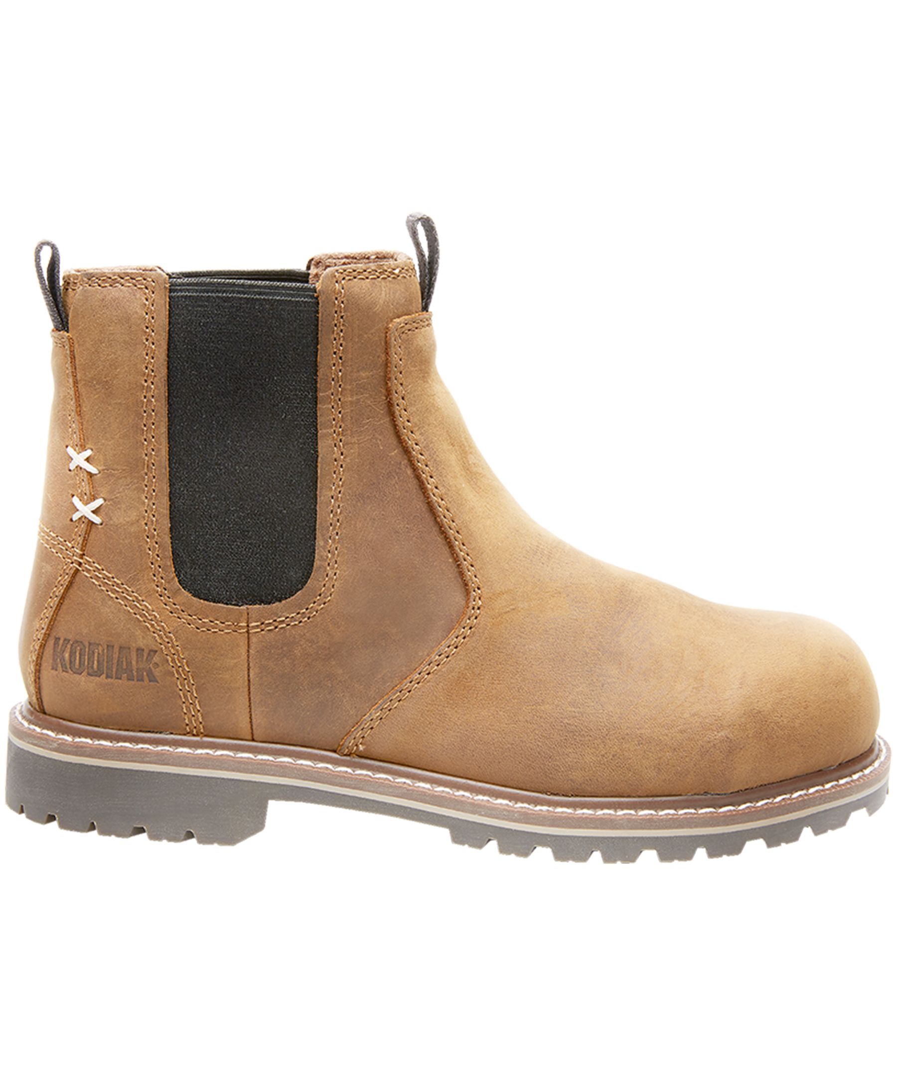 Bottes de travail de 6&nbsp;pouces à protection en composite pour hommes, Bralorne Chelsea, Kodiak