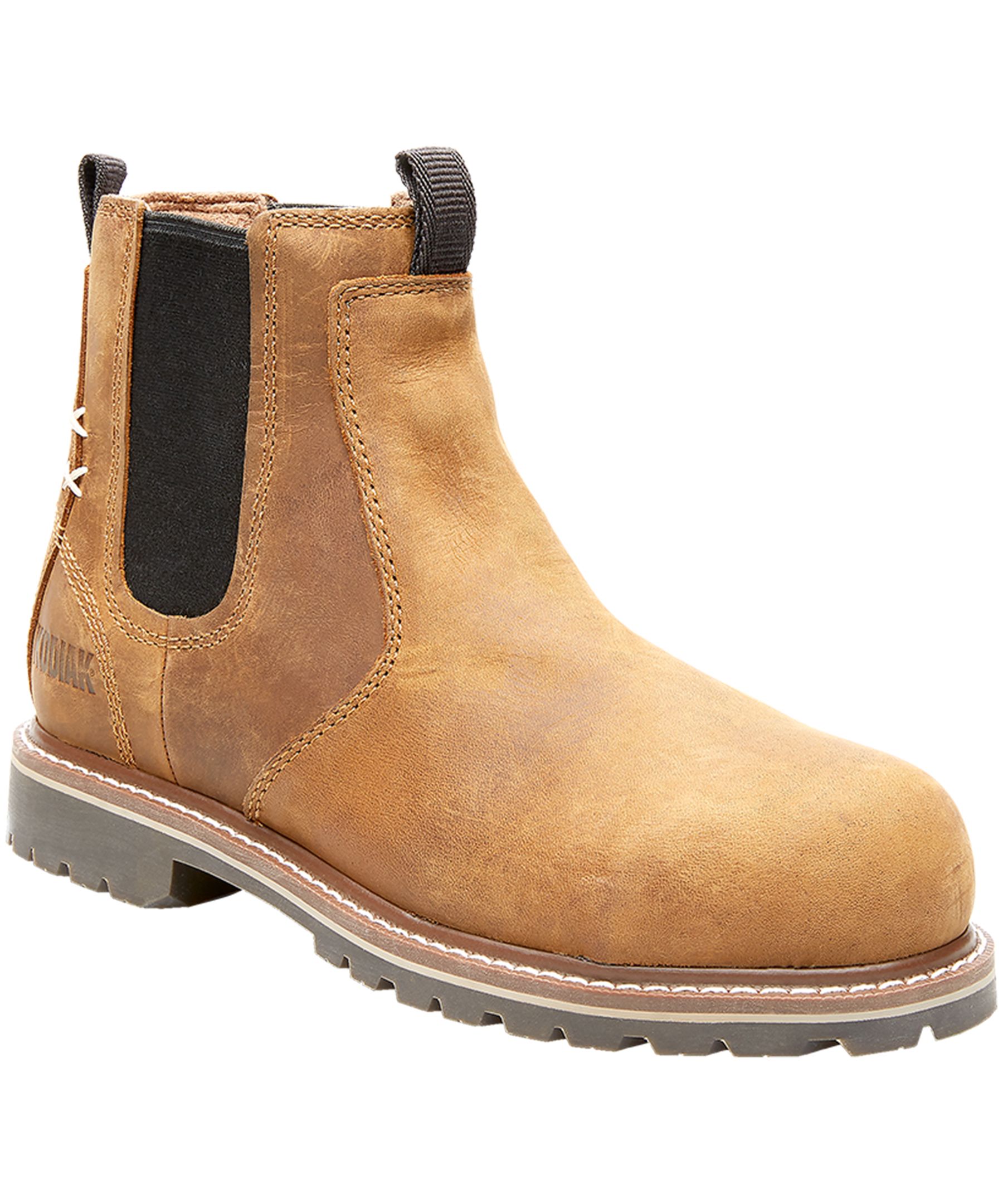 Bottes de travail de 6&nbsp;pouces à protection en composite pour hommes, Bralorne Chelsea, Kodiak