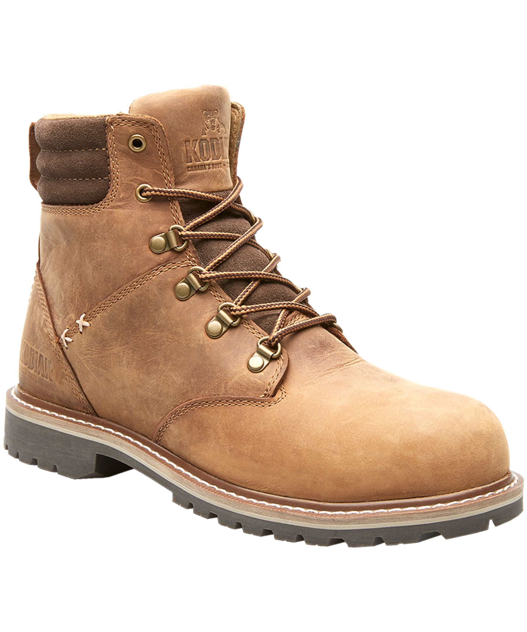 Kodiak Women's Composite Toe Composite Plate Bralorne 6 Inch ESR Safety Work Boots