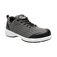 Chaussures de travail de sécurité sportives Kodiak antistatiques et à embout d'acier pour femmes, Fara Front_Three_Fourths_Angled_Right