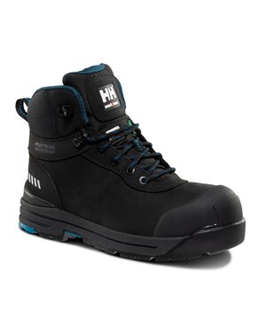 Bottes de travail Helly Hansen Workwear de 6 pouces étanches à l'eau avec protection en acier et en composite pour femmes, Bergen