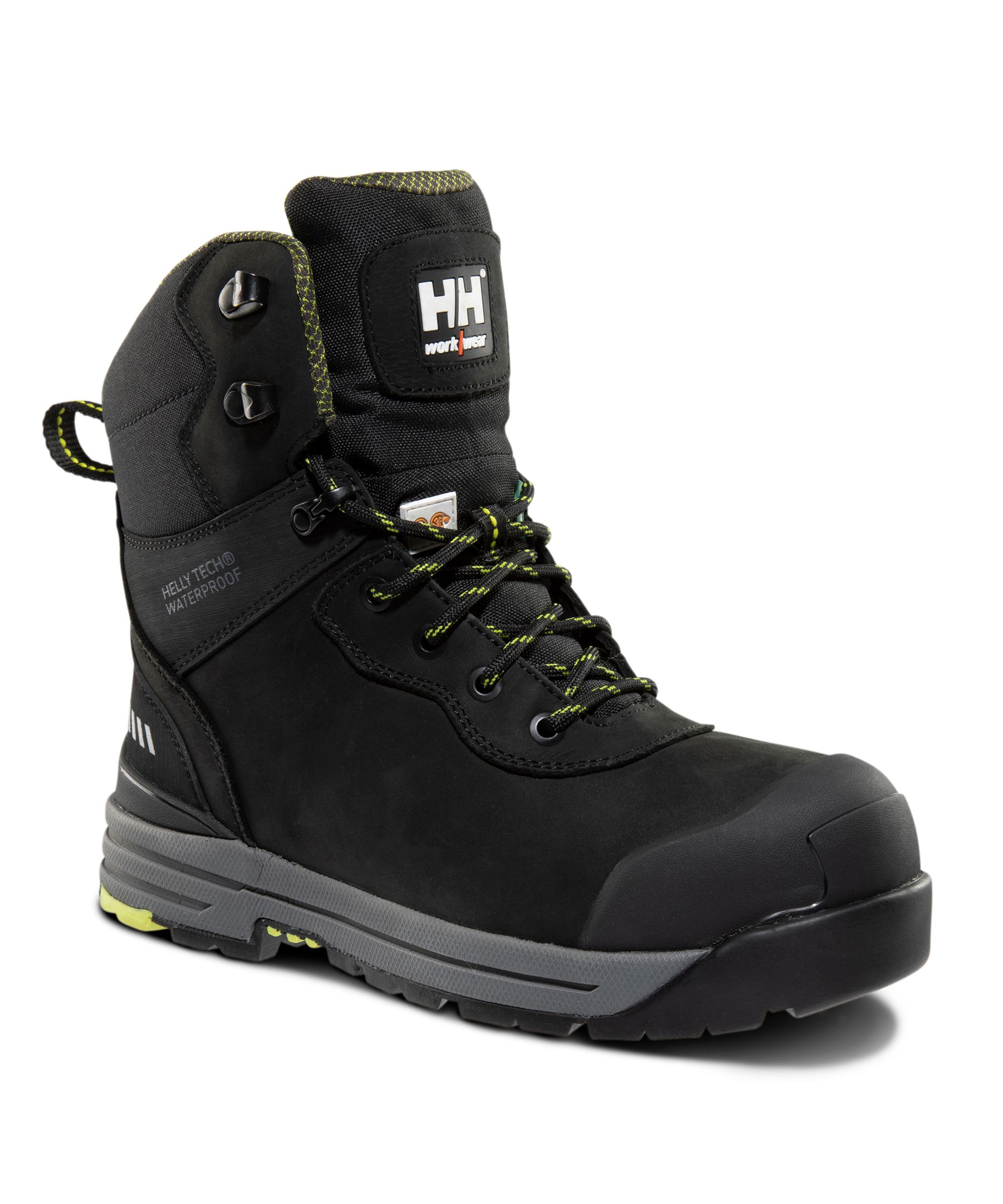 Helly Hansen Workwear Women's  8 Inch Steel Toe Composite Plate Work Bergen Waterproof Work Boots