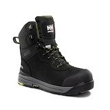 Bottes de travail Helly Hansen Workwear de 8 pouces étanches à l'eau avec protection en acier et en composite pour femmes, Bergen Front_Three_Fourths_Angled_Right