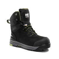 Bottes de travail Helly Hansen Workwear de 8 pouces étanches à l'eau avec protection en acier et en composite pour femmes, Bergen Front_Three_Fourths_Angled_Right