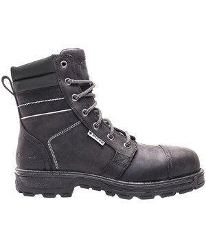 Bottes de travail de 8 pouces à protection en composite pour femmes, Agility, LP Royer