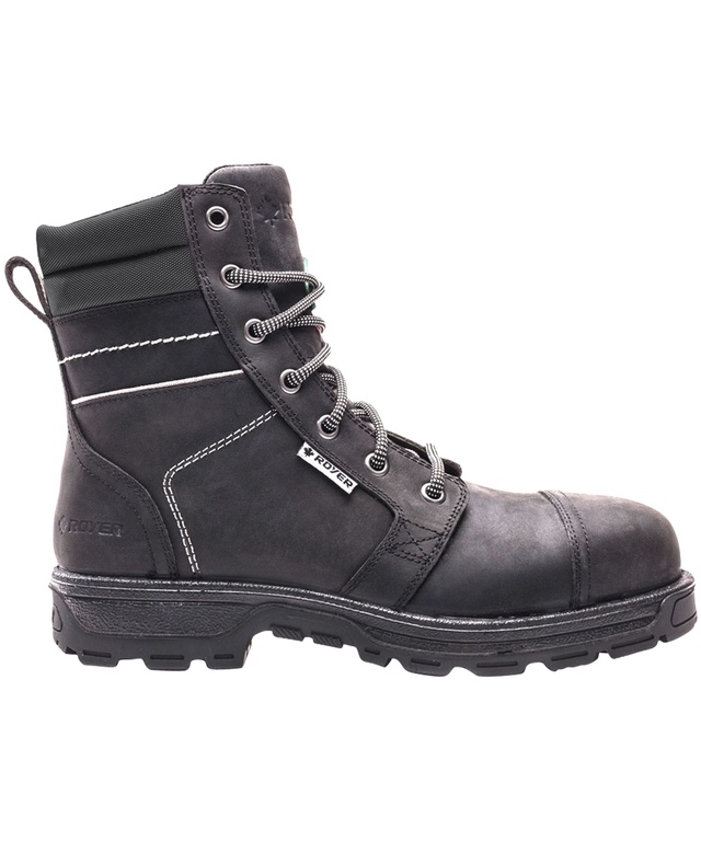 Bottes de travail de 8 pouces à protection en composite pour femmes, Agility, LP Royer