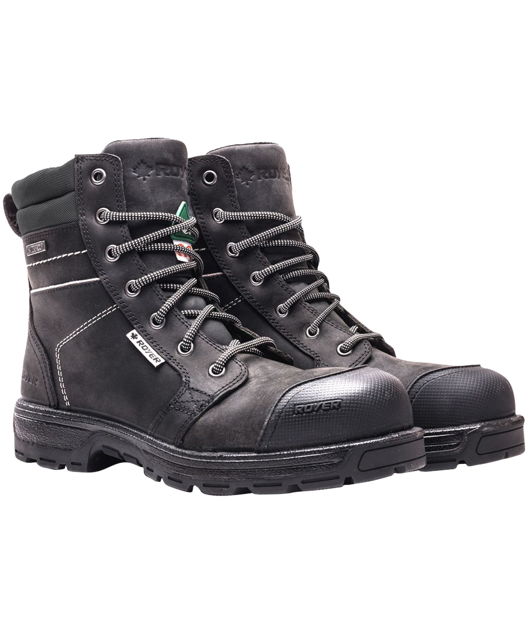 LP Royer Women's 8 Inch Composite Toe Composite Plate Agility Waterproof Work Boots